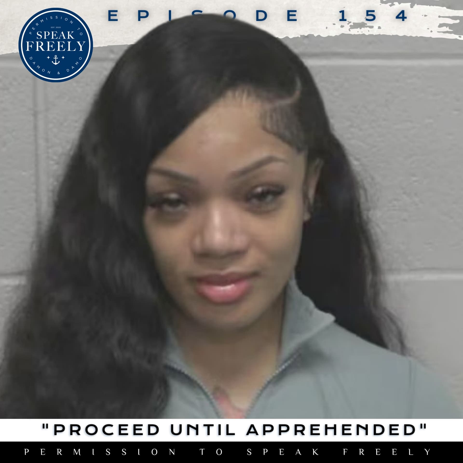 Episode 154 | "Proceed Until Apprehended" - Permission To Speak Freely cover