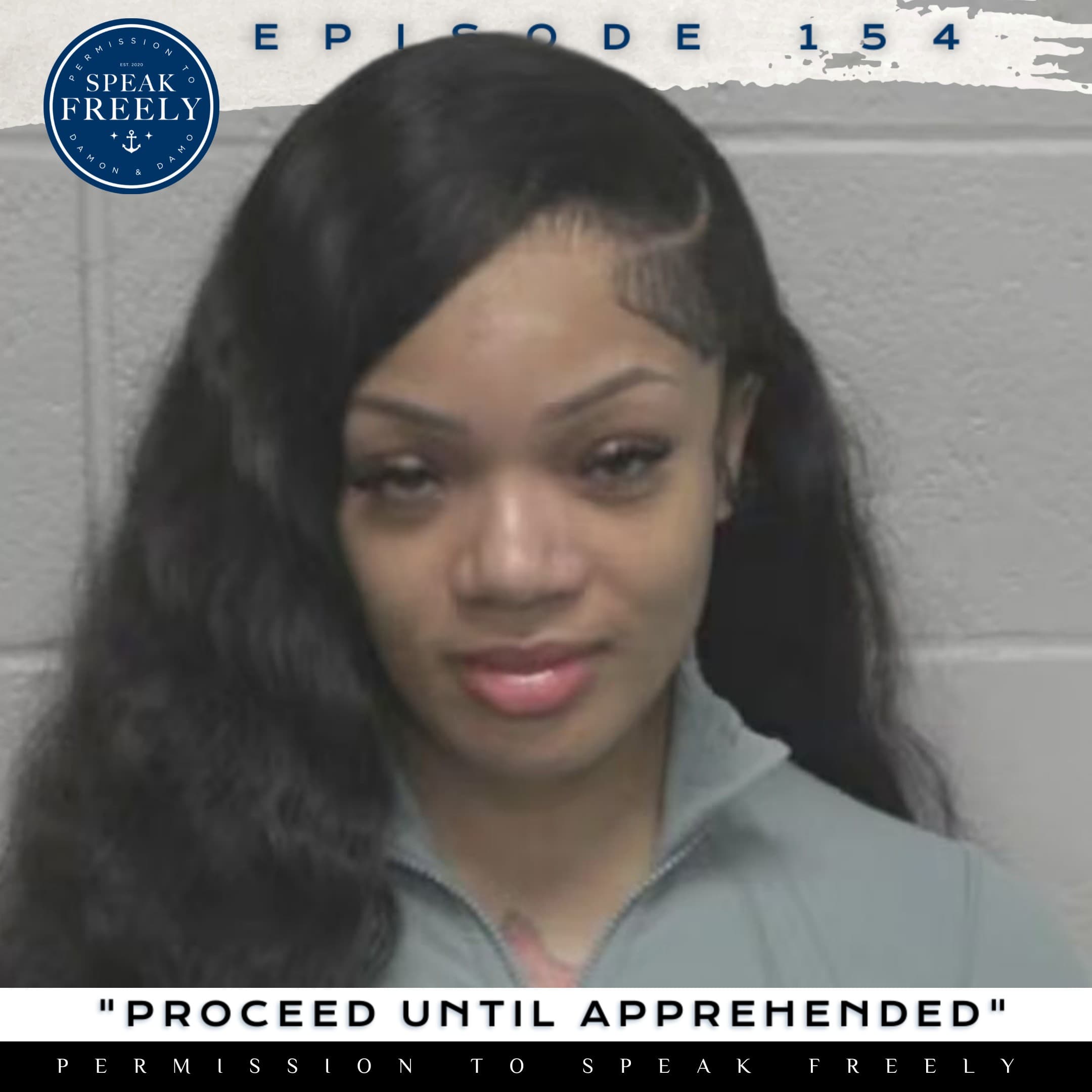 Episode 154 | "Proceed Until Apprehended" - Permission To Speak Freely cover