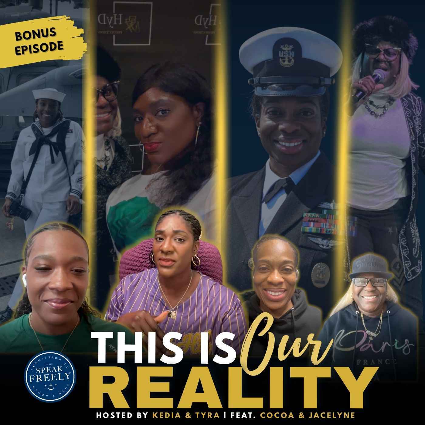 Bonus | "This is Our Reality" - Permission To Speak Freely cover