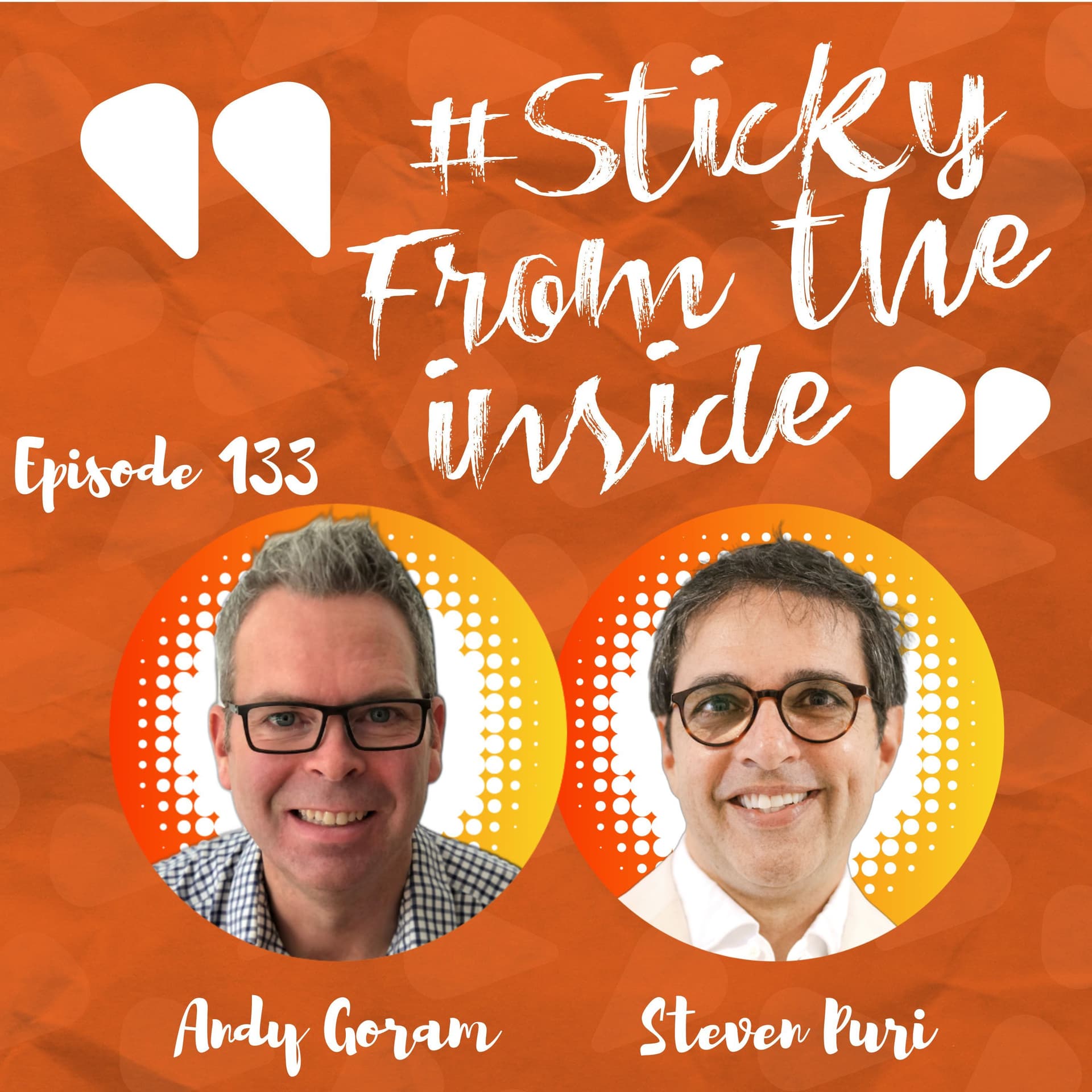 The Sukha Effect: Finding Flow, Focus And Purpose In Work & Life - The Sticky From The Inside Podcast cover