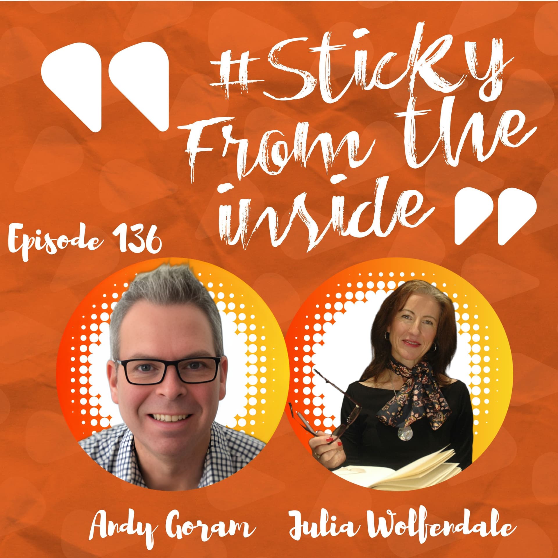 Five Ways to Focus: How to Beat Overwhelm and Get Life Back on the Up - The Sticky From The Inside Podcast cover