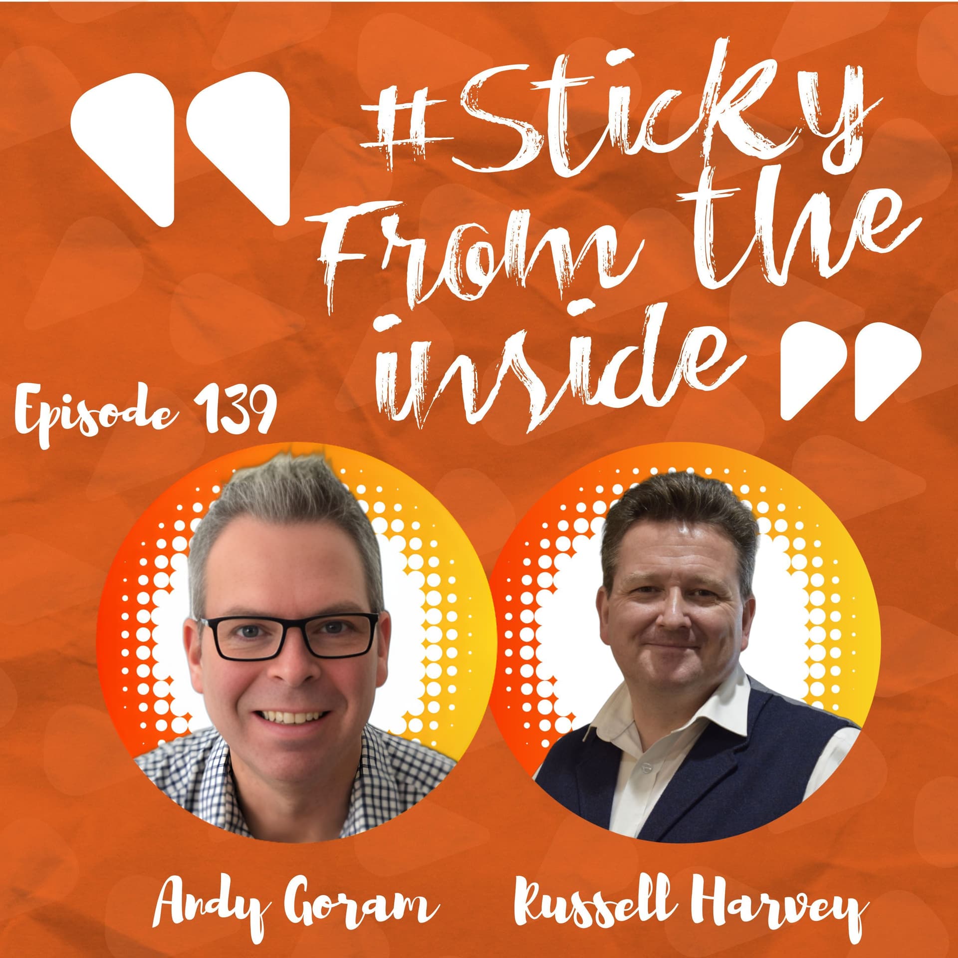 Springing Forward: Why Resilient Leadership Lives in Everyday Relationships - The Sticky From The Inside Podcast cover
