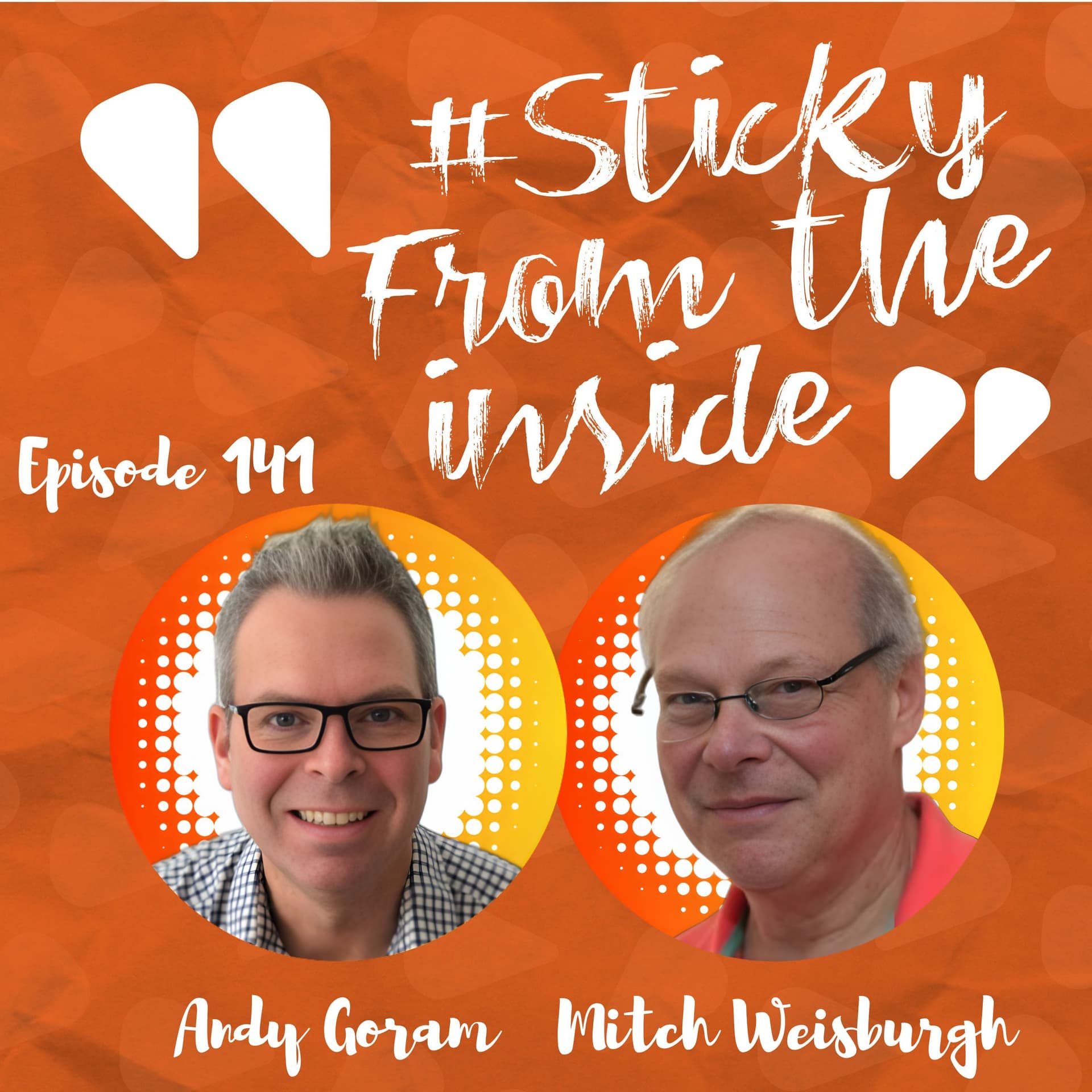 Is Your Survival Brain Sabotaging Your Success? - The Sticky From The Inside Podcast cover