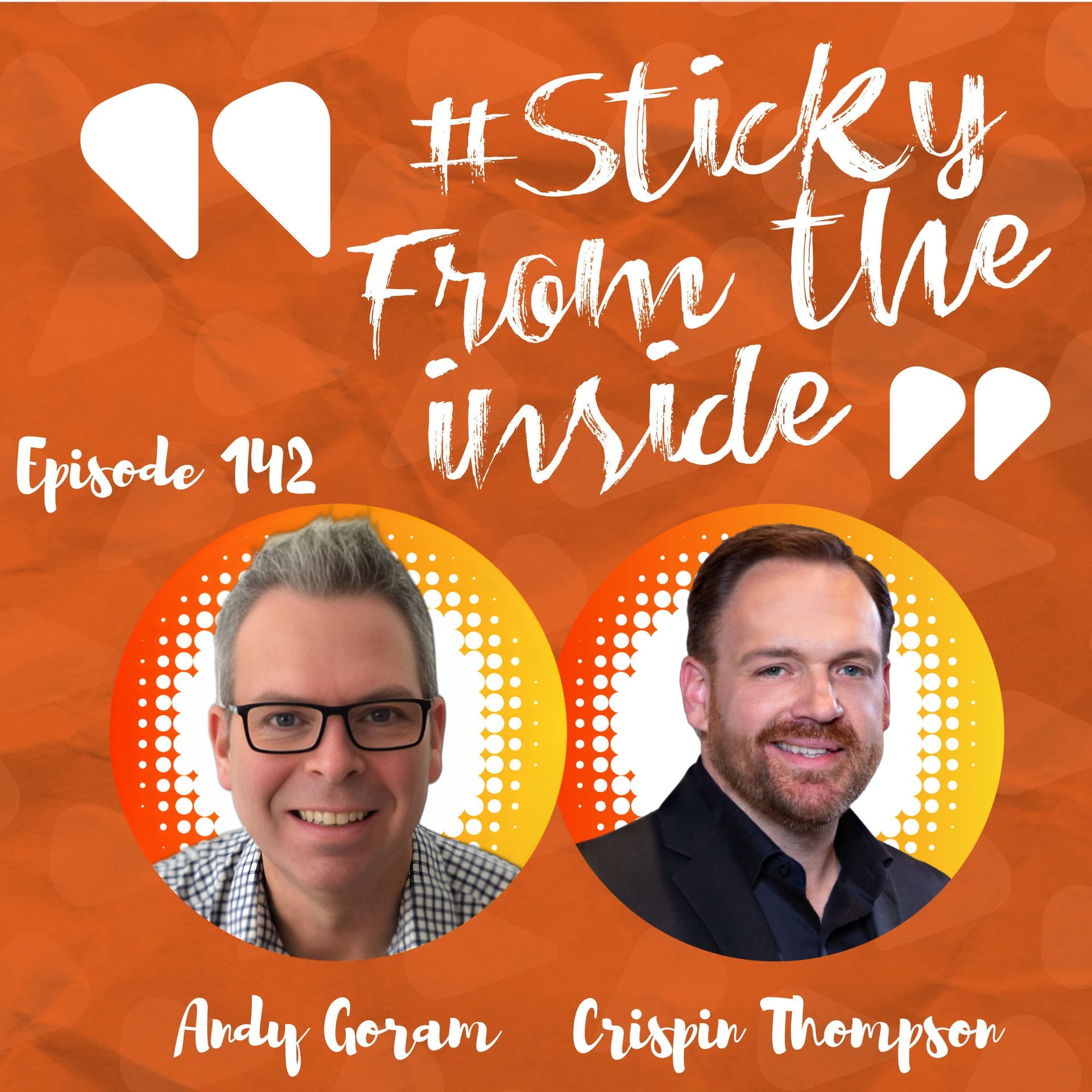 What Does Global Leadership Really Mean? - The Sticky From The Inside Podcast cover