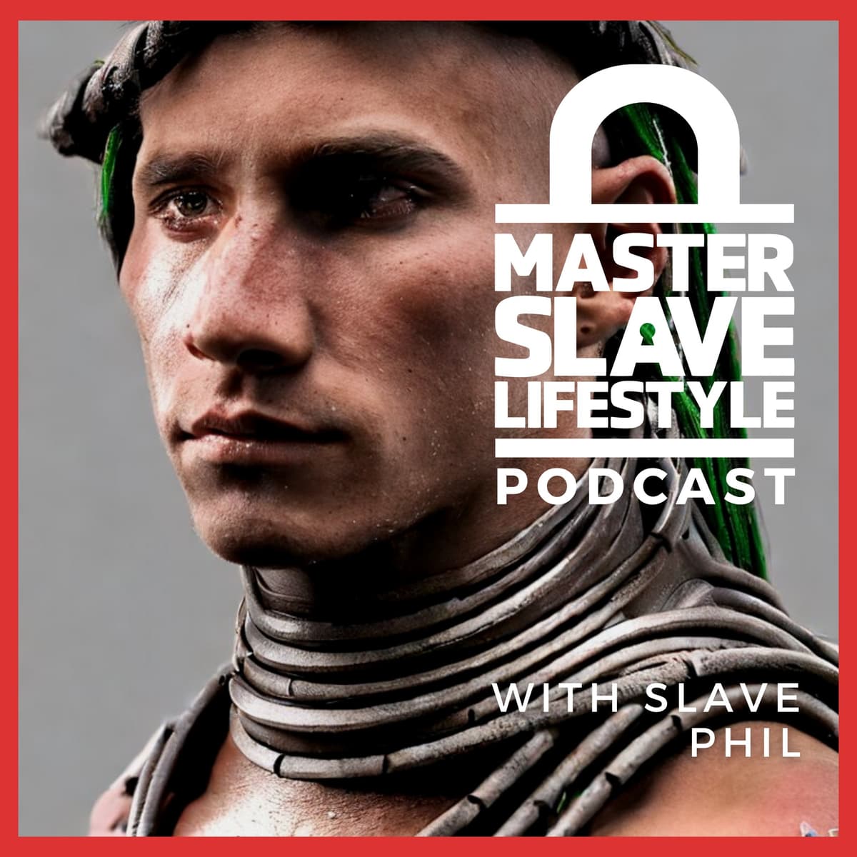 slaves magician: Unchaining a slave’s shame to growth and control - The Master Slave Lifestyle.com Podcast cover