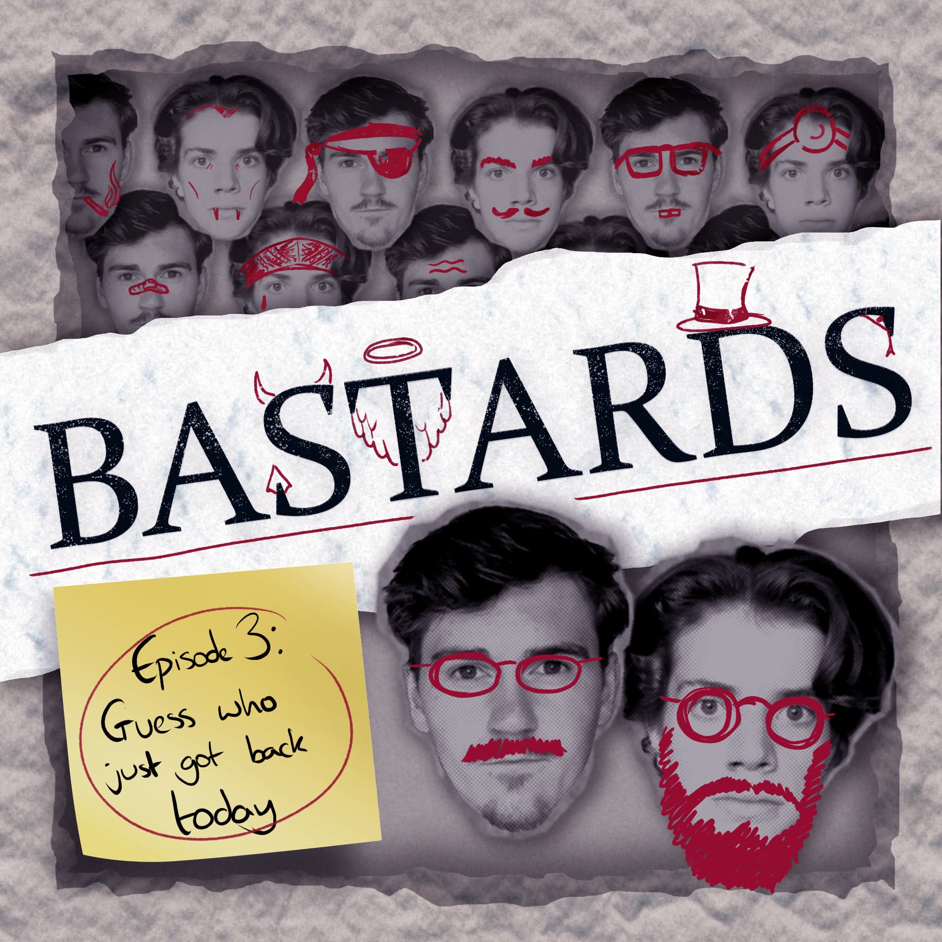Episode 03: Guess who just got back today - Bastards cover