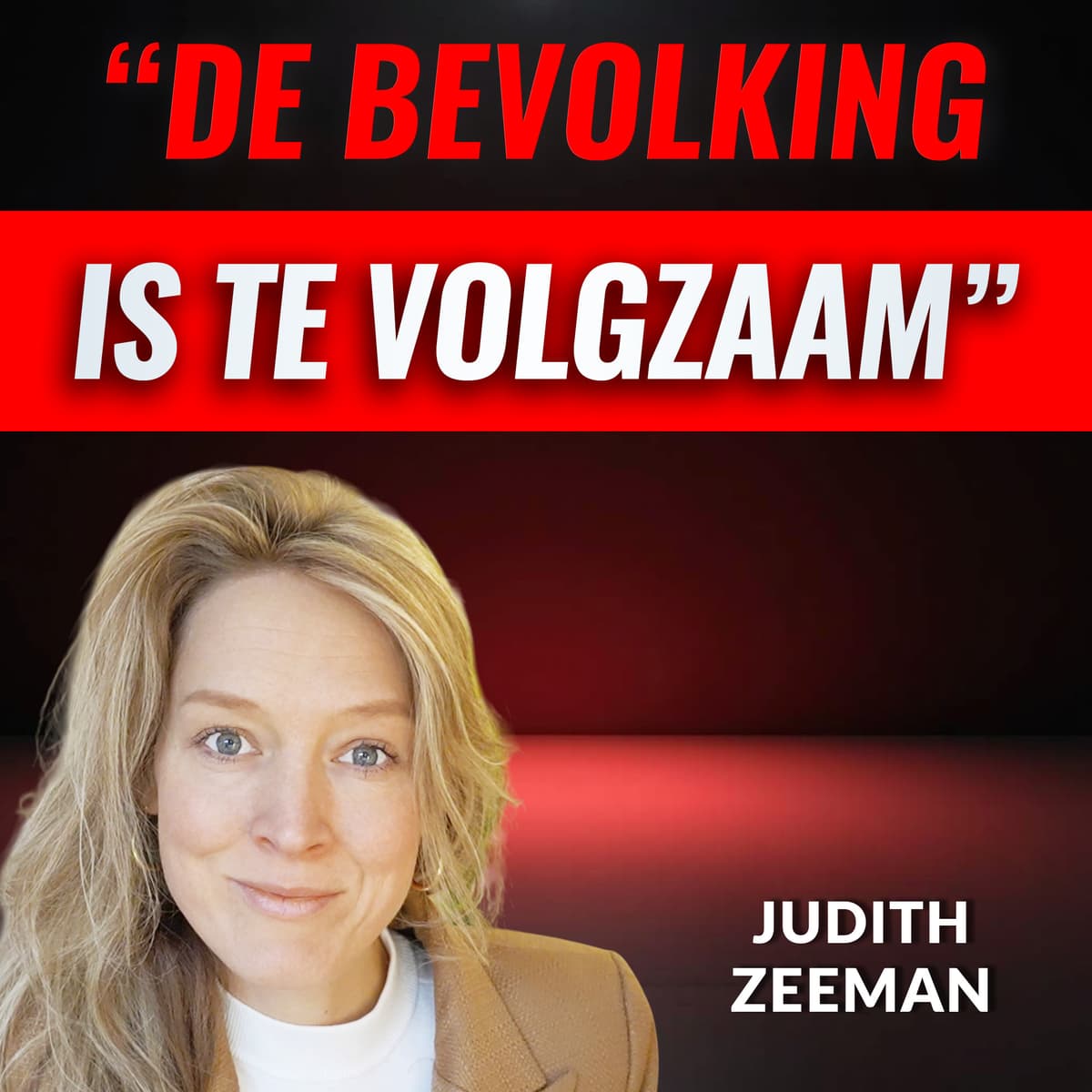 "POLITICI Veranderen Niets, Je Moet Het Zelf Doen" Met Judith Zeeman (#121) - Hete Hangijzers cover