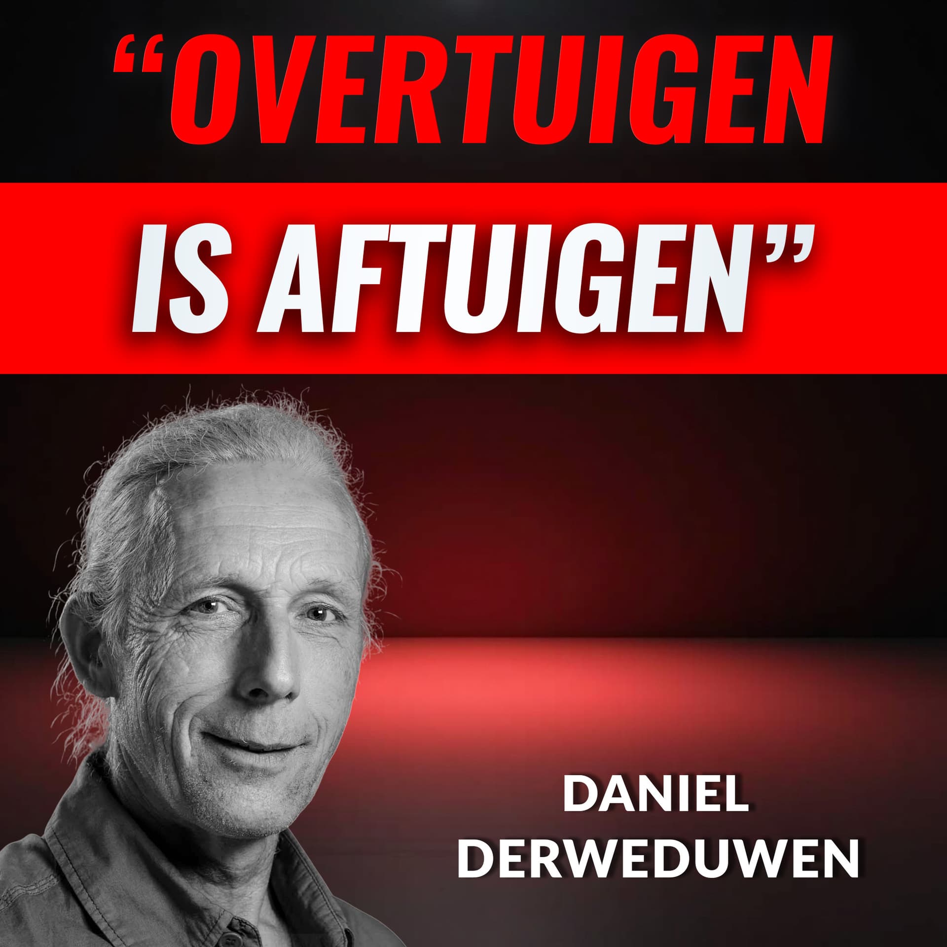 "GENEZING Start Waar Oordeel Stopt" Met Daniel Derweduwen (#119) - Hete Hangijzers cover