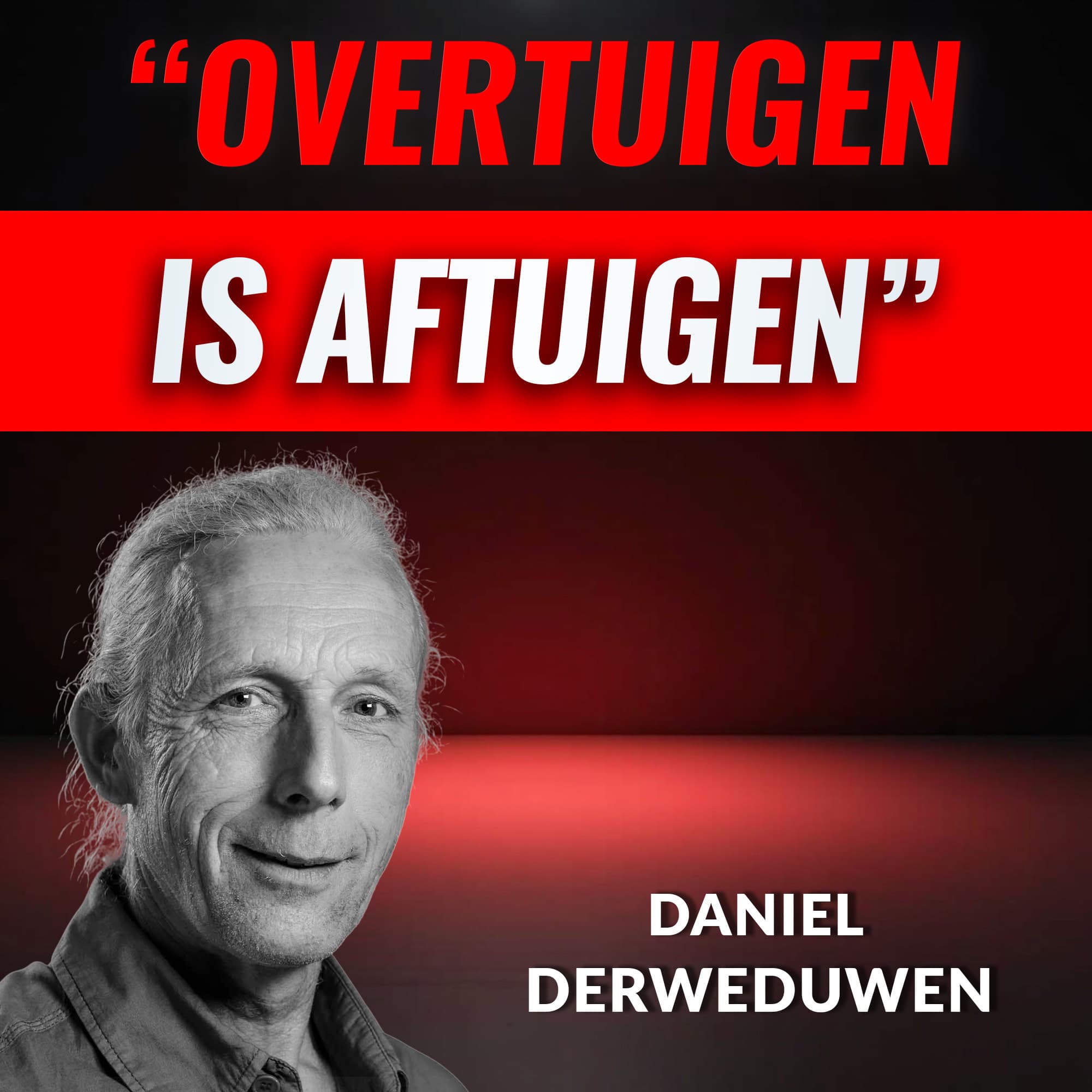 "GENEZING Start Waar Oordeel Stopt" Met Daniel Derweduwen (#119) - Hete Hangijzers cover