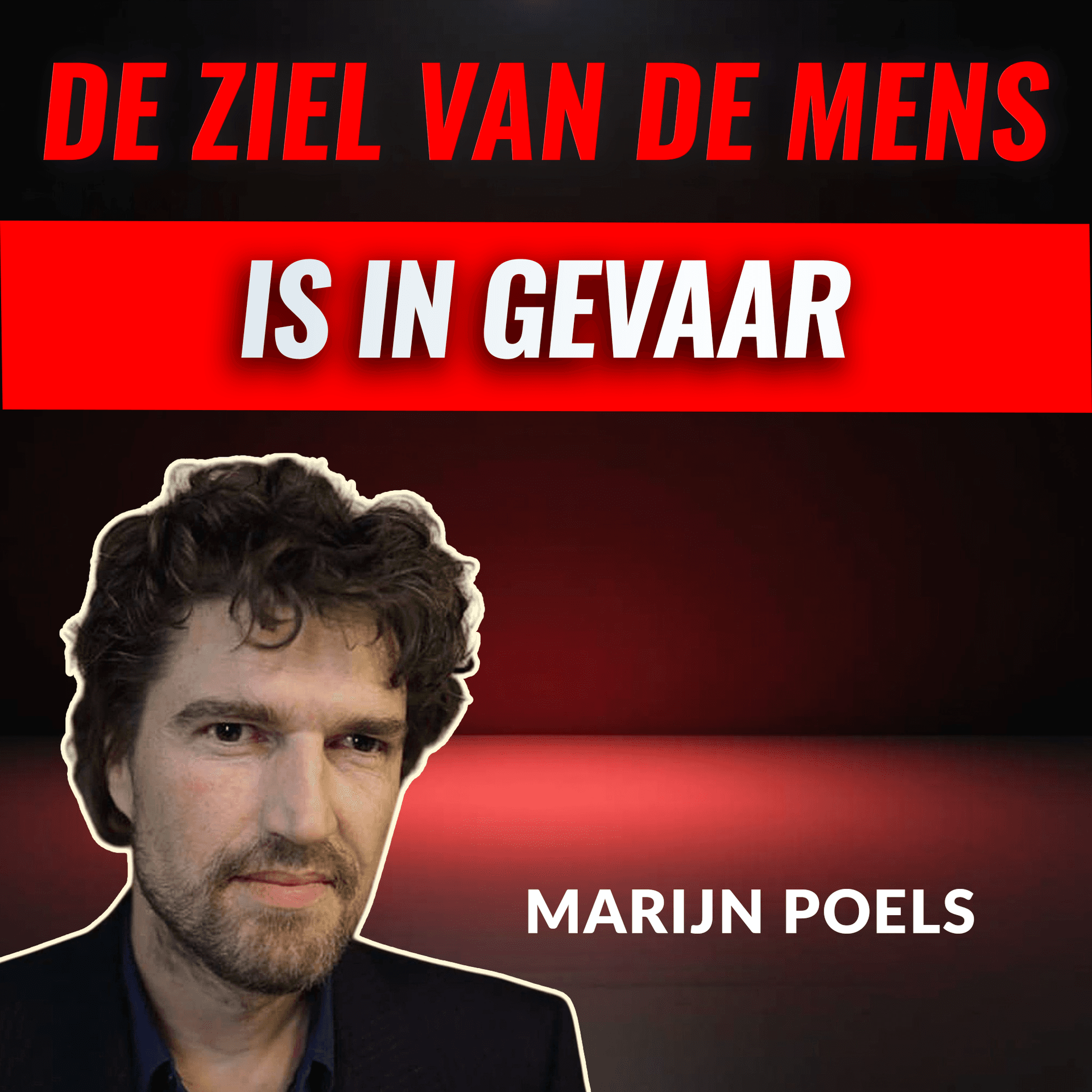 "De ZIEL Van De Mensheid Is In Gevaar" Met Marijn Poels (#070) - Hete Hangijzers cover