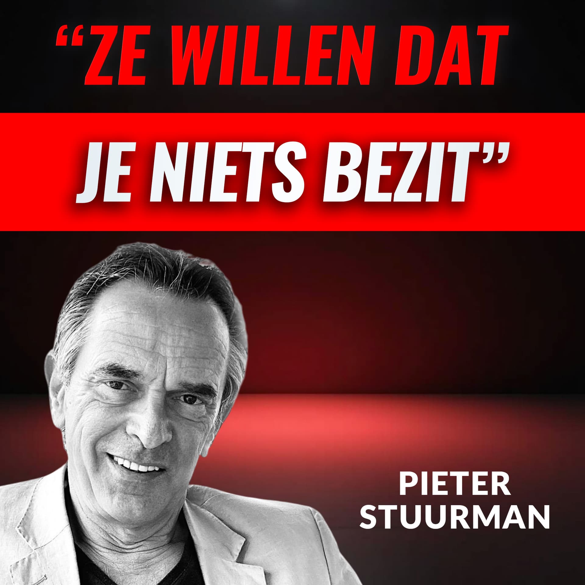 "ONTEIGENING Is Het Einddoel' Met Pieter Stuurman (#126) - Hete Hangijzers cover