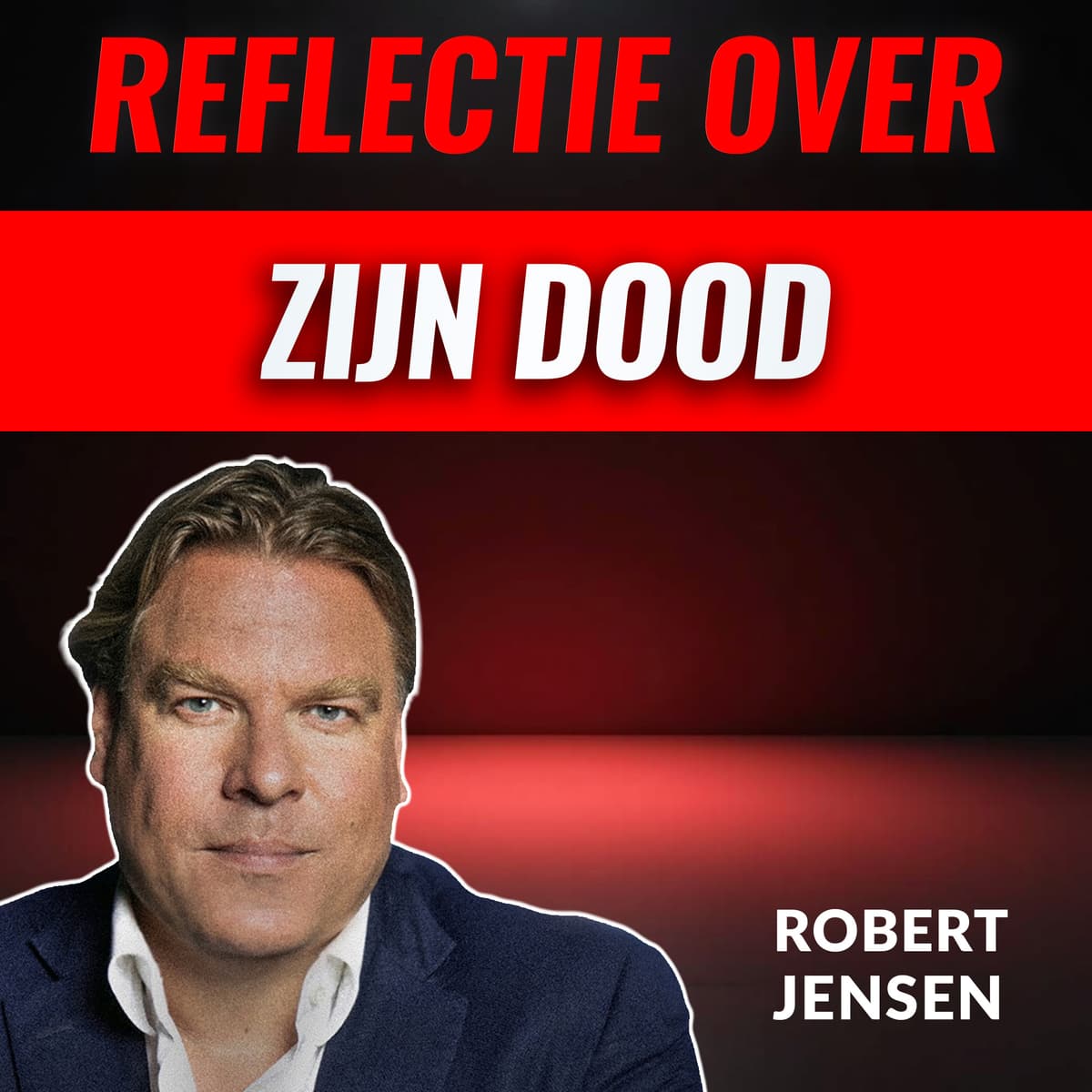 Reflecties Over De Dood Van ROBERT JENSEN - Hete Hangijzers cover