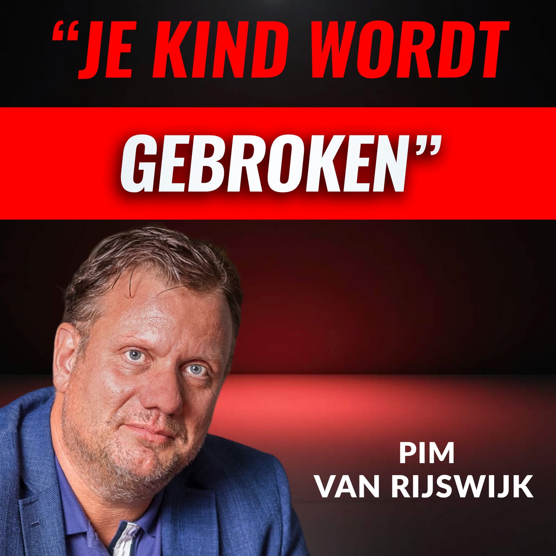 "HET SCHOOLSYSTEEM Maakt Je Kind Kapot" Met Pim Van Rijswijk (#129) — Hete Hangijzers cover