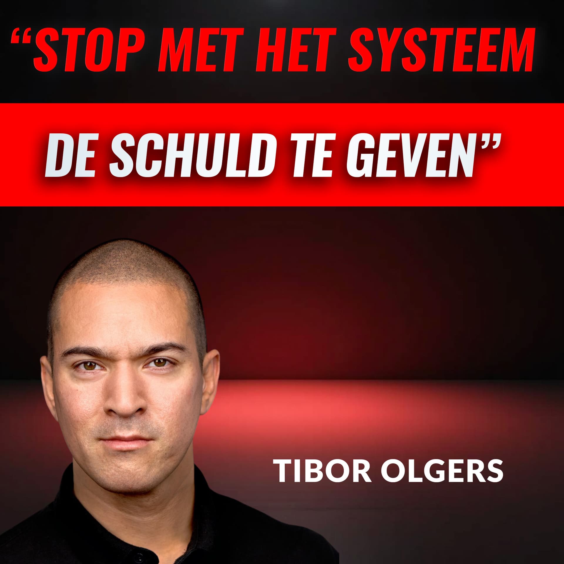 "WAKKER Zijn Is Niet Hetzelfde Als Vrij Zijn' Met Tibor Olgers (#125) — Hete Hangijzers cover