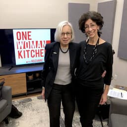 Florence Fabricant - Food and Wine Writer For The New York Times — One Woman Kitchen cover