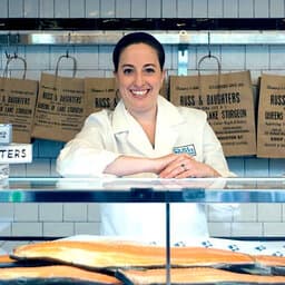 Revisiting Niki Russ Federman of Russ & Daughters - One Woman Kitchen cover