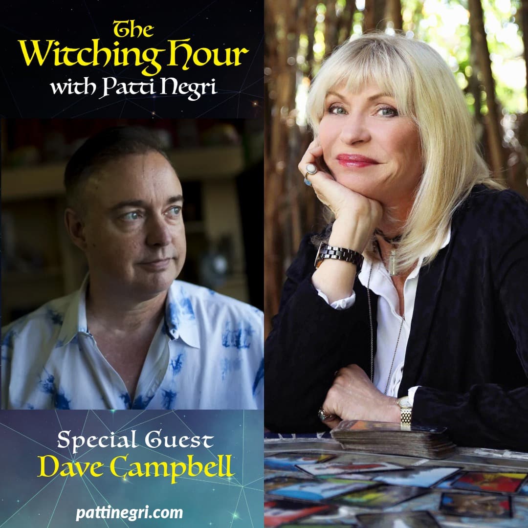Charting Asteroids with Dave Campbell | The Witching Hour with Patti Negri - The Witching Hour with Patti Negri cover