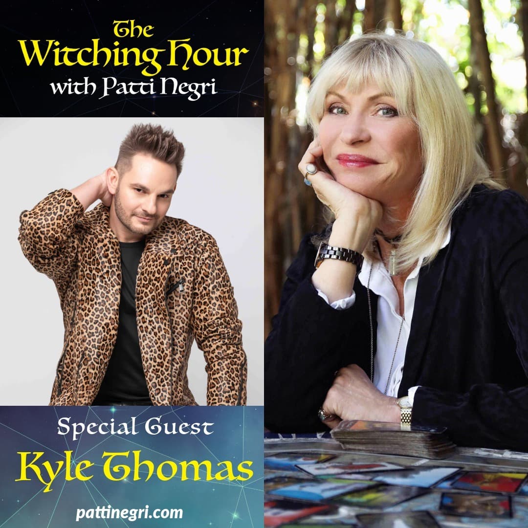 Astrology and Transformation with Kyle Thomas - The Witching Hour with Patti Negri cover