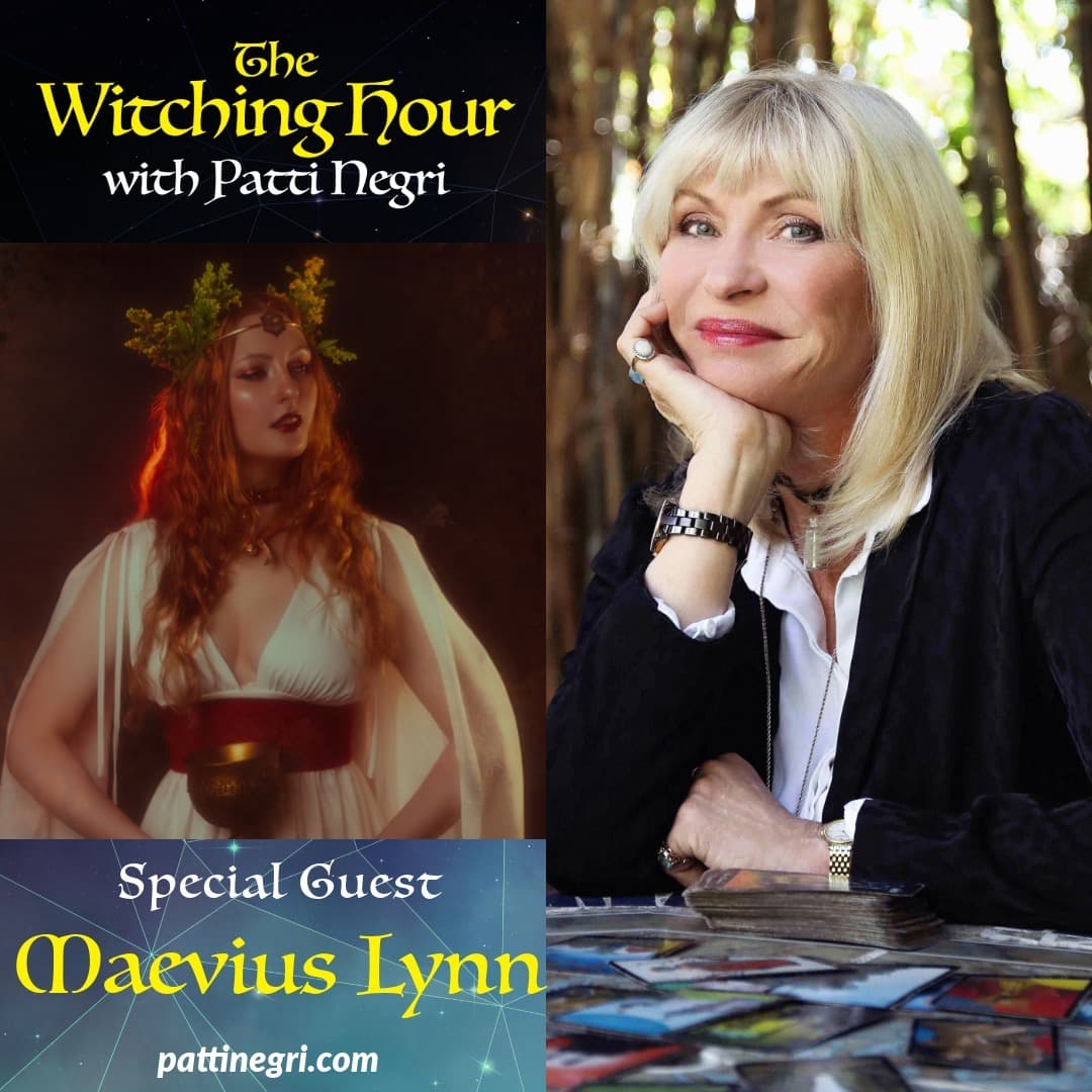 The Year of Thelema with Maevius Lynn - The Witching Hour with Patti Negri cover