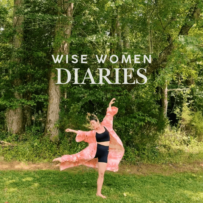 Feeling it ALL... Joy, Rage, Grief, and Love with Lauren Segalla - WISE WOMEN DIARIES cover