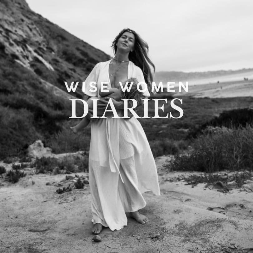 Sacred Sexuality: Truth is the Ultimate Aphrodisiac with Emily Maden — WISE WOMEN DIARIES cover