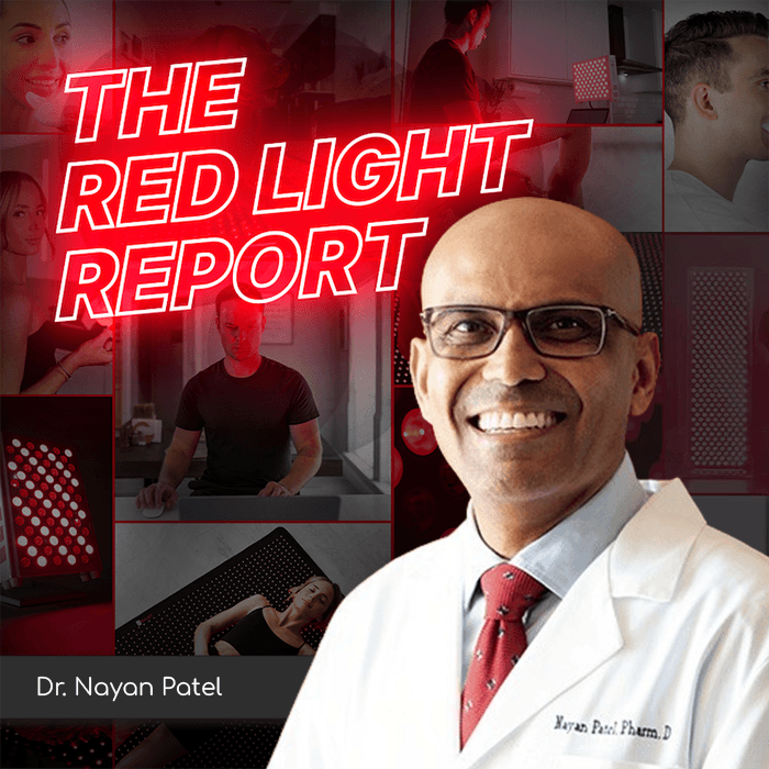 The Glutathione Revolution: Fight Disease, Slow Aging, & Increase Energy w/ Dr. Nayan Patel — The Energy Code cover