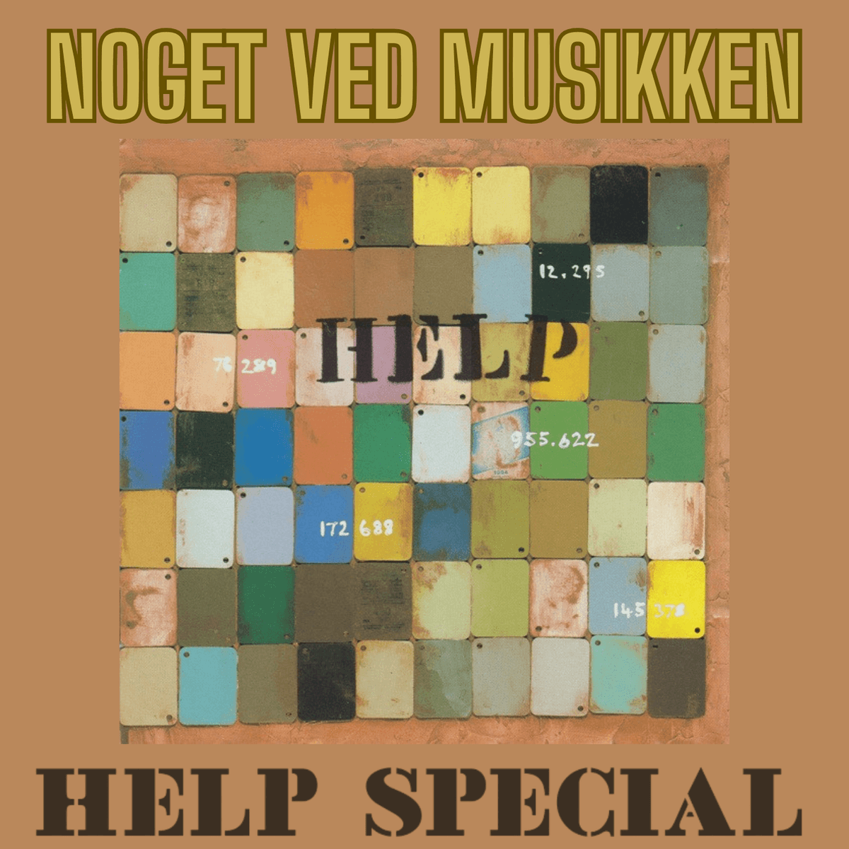 Help Special: Radiohead, Sinéad O'Connor, Oasis, Suede, Orbital, Massive Attack, Portishead, The Boo Radleys, Neneh Cherry & Blur - Noget Ved Musikken cover