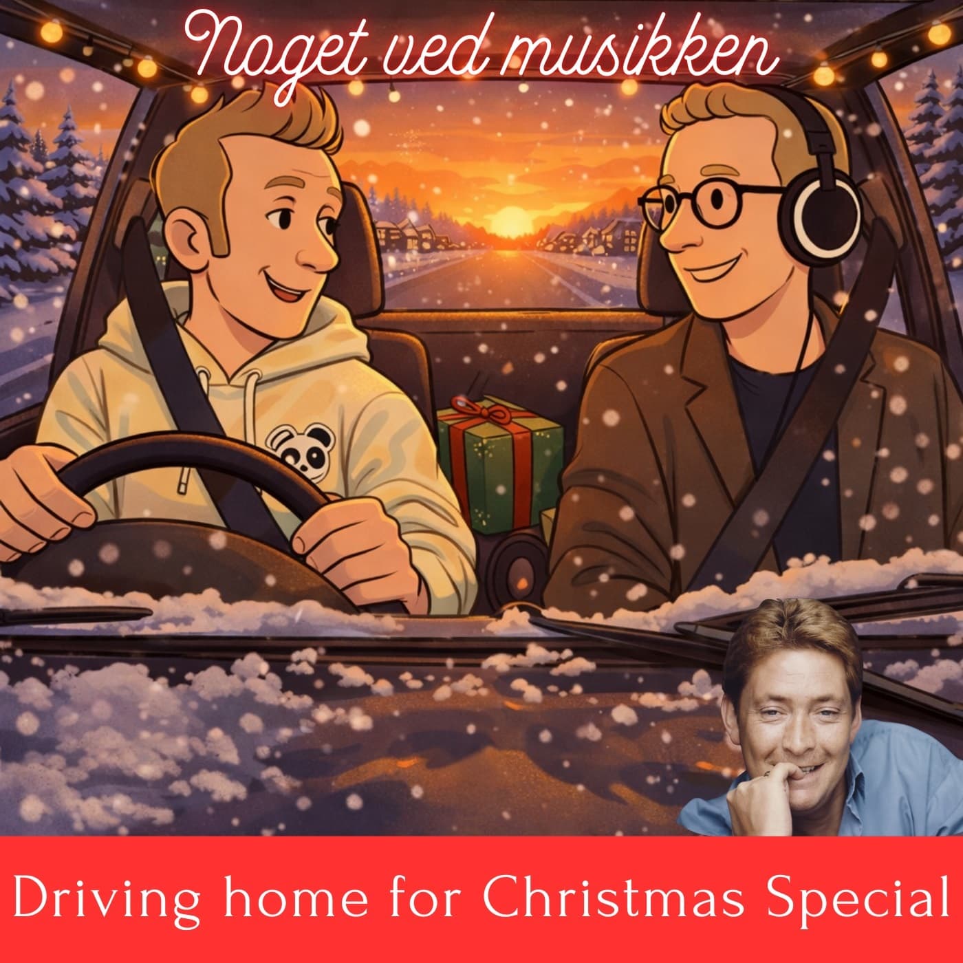 Driving Home For Christmas Special: Chris Rea - Noget Ved Musikken cover
