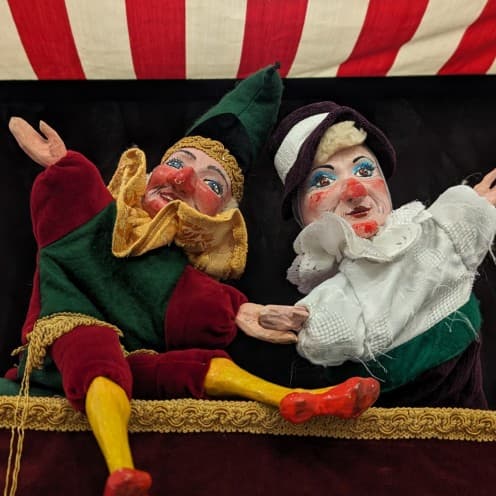 Punch and Judy - Euripides, Eumenides: A Theatre History Podcast cover