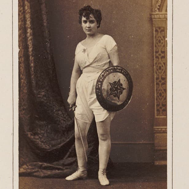 "Mazeppa" and Adah Isaacs Menken - Euripides, Eumenides: A Theatre History Podcast cover