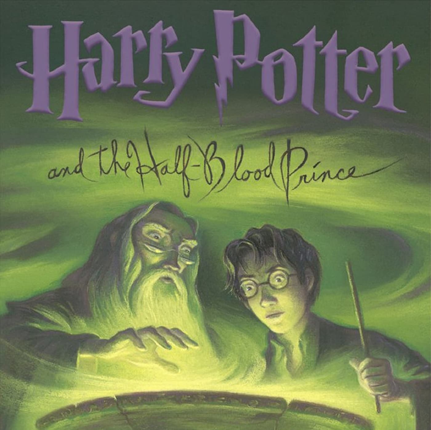 Harry Potter and The Half-Blood Prince - Books & Nachos cover