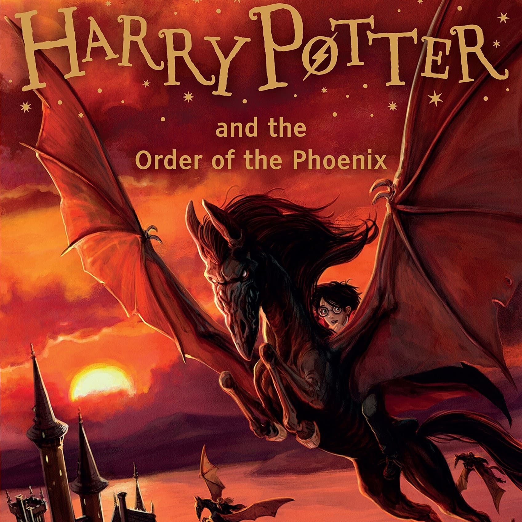 Harry Potter and the Order of the Phoenix - Books & Nachos cover