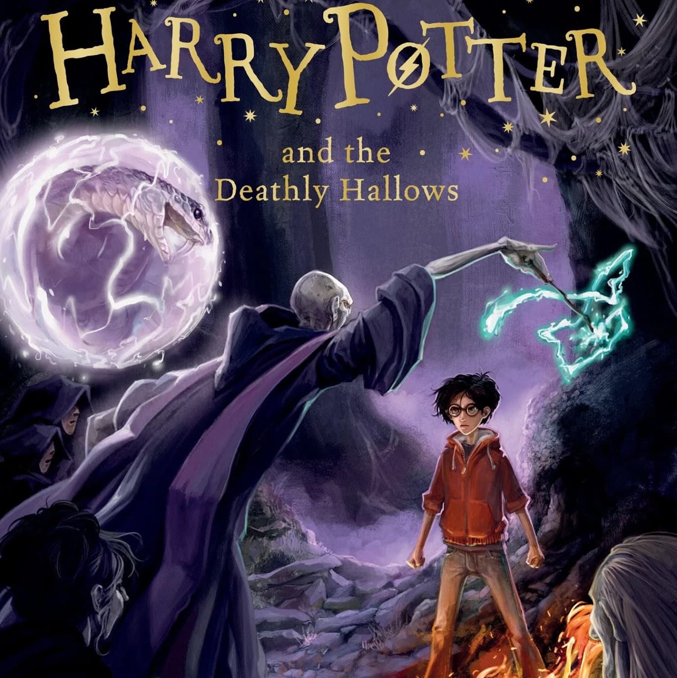 Harry Potter and the Deathly Hallows - Books & Nachos cover