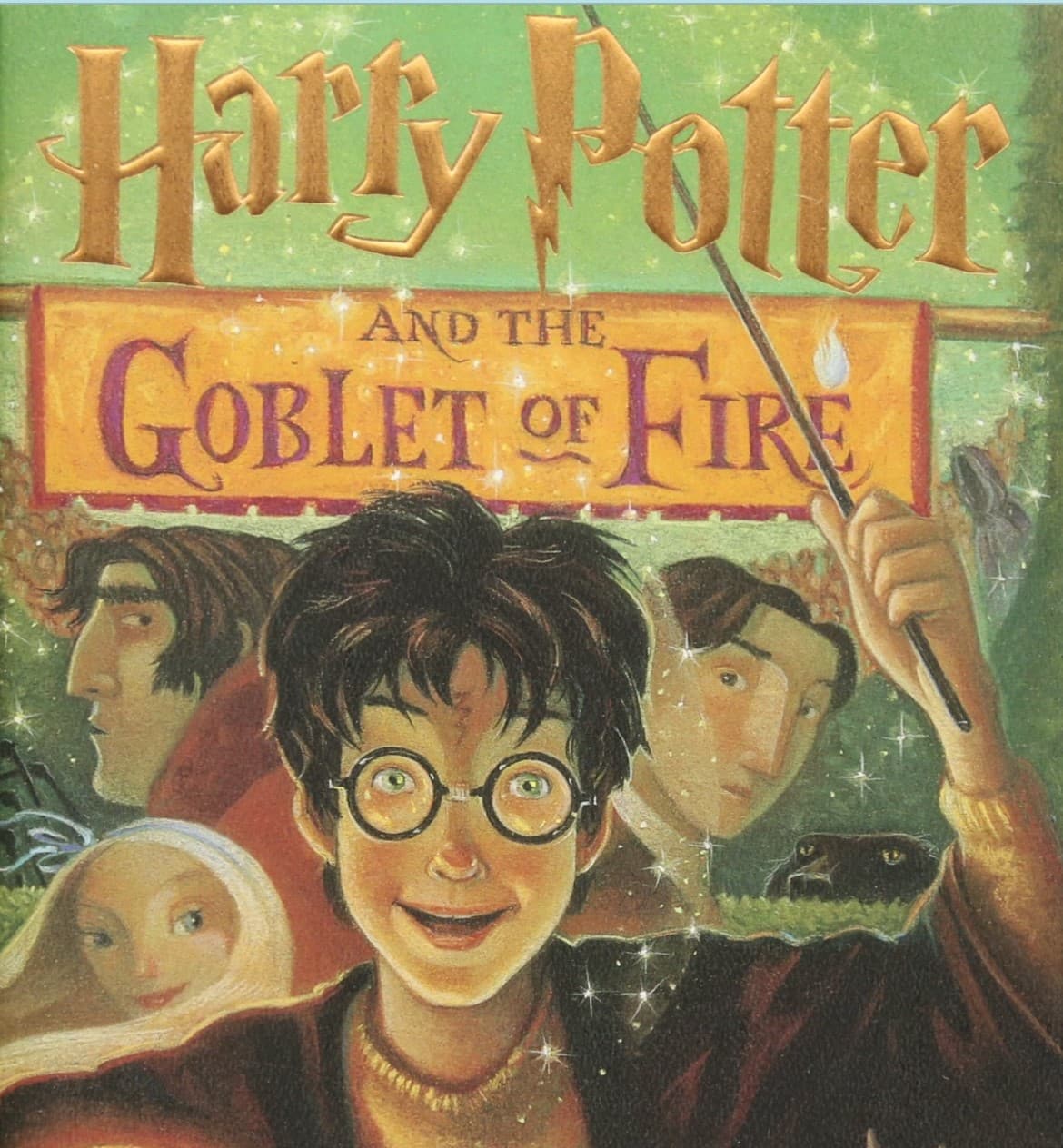 Harry Potter and the Goblet of Fire - Books & Nachos cover