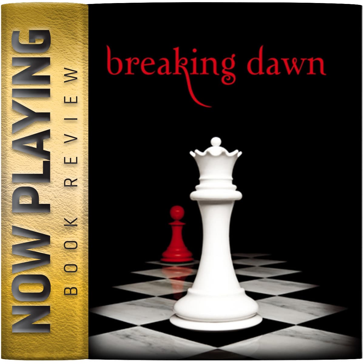 Breaking Dawn by Stephenie Meyer - Books & Nachos cover