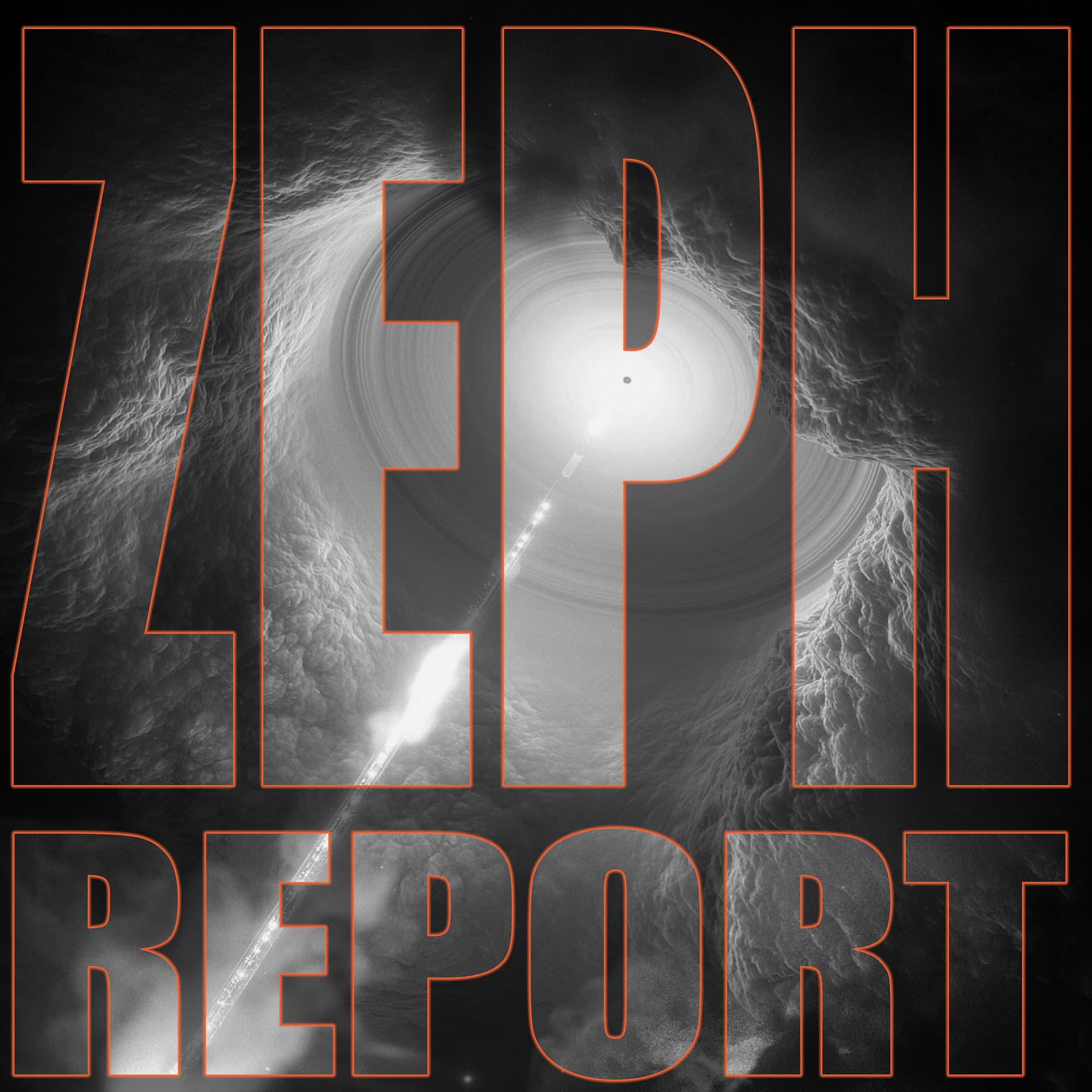 My Perspective talk - Chapter 12 being written - The Zeph Report cover