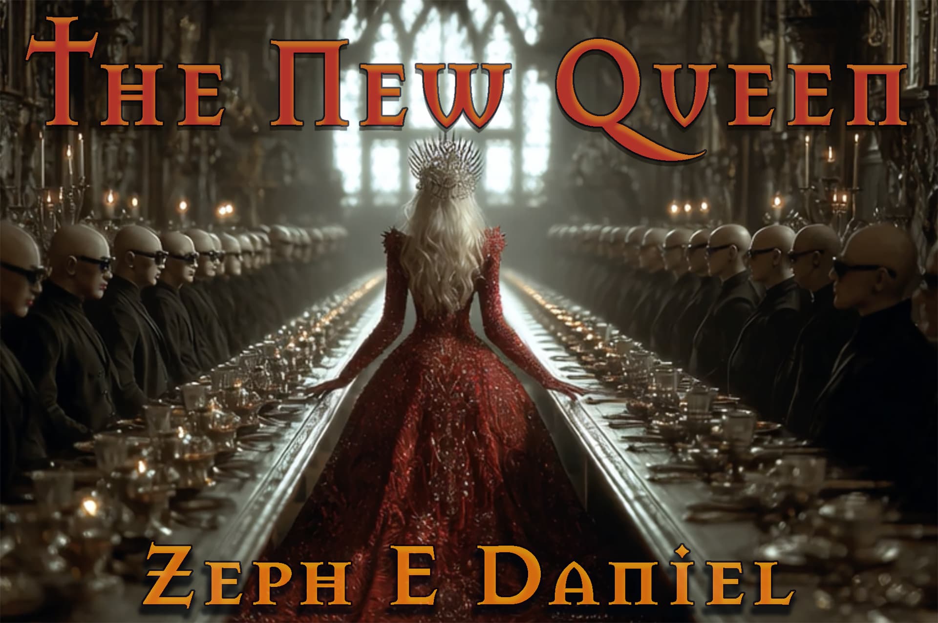 The New Queen, music by Zeph E. Daniel - The Zeph Report cover
