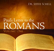 Ep 1 Preparing Paul, Romans 1:1 - Life Lessons with Dr. Steve Schell cover