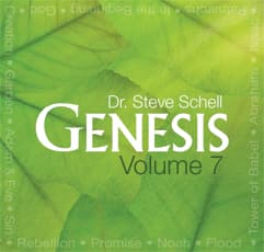 Ep 62 Hearing from God, Gen 45:25-46:7 - Life Lessons with Dr. Steve Schell cover