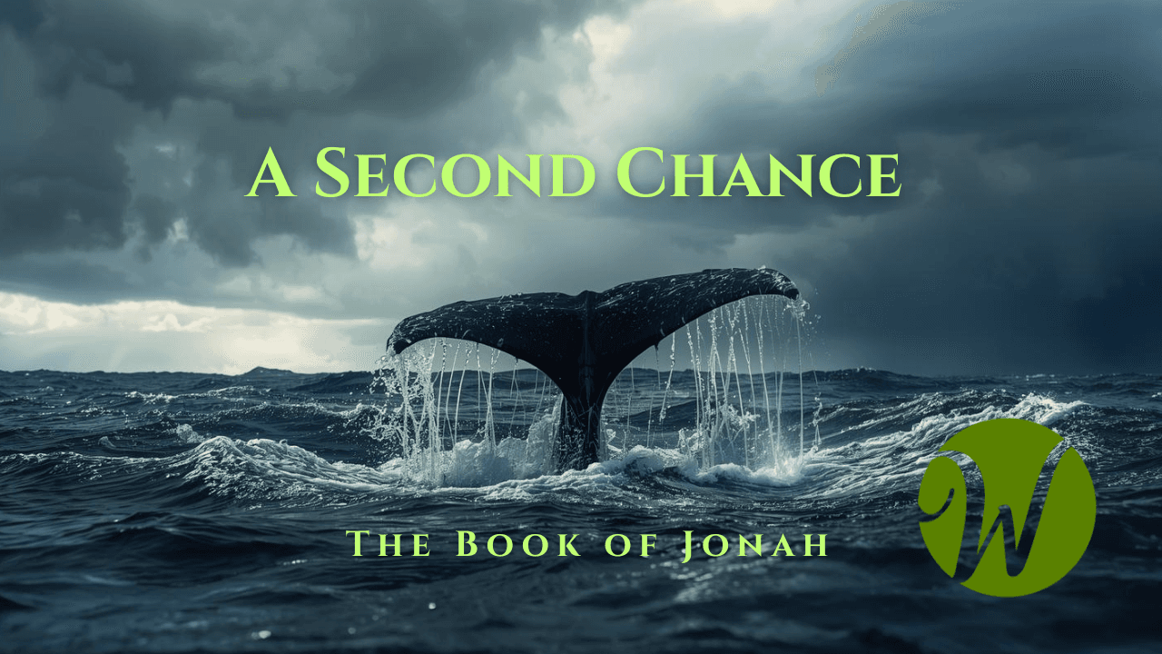 The Key to a Second Chance (Repentance) (Jonah Series) - WOW Church cover