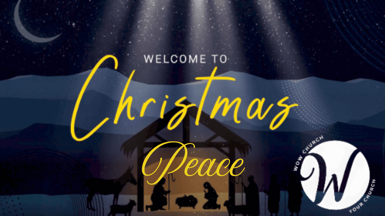 Christmas Peace - WOW Church cover