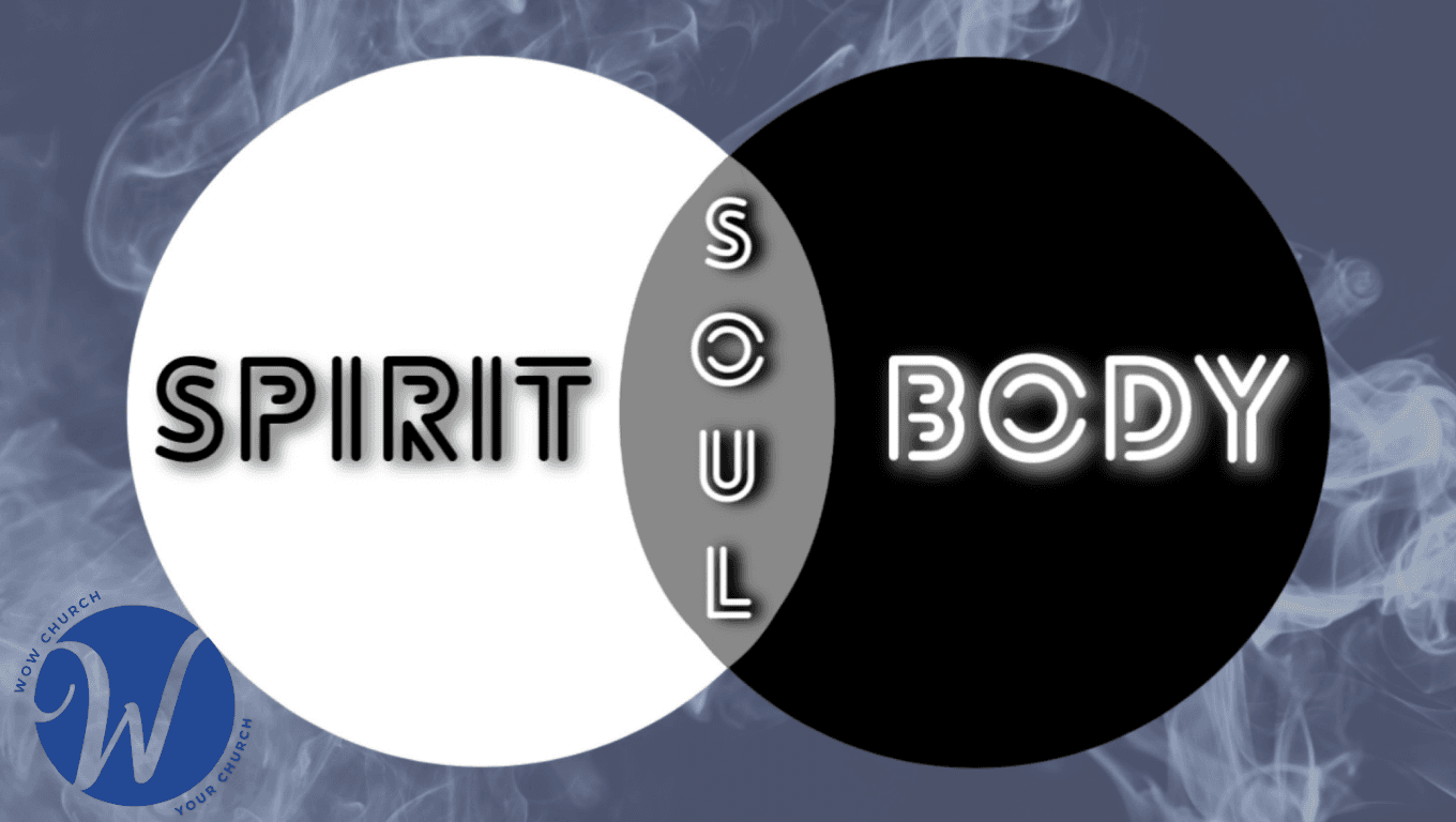 The Three Dimensions of Man - Spirit / Soul / Body (A God Shaped Life) pt 3 - WOW Church cover