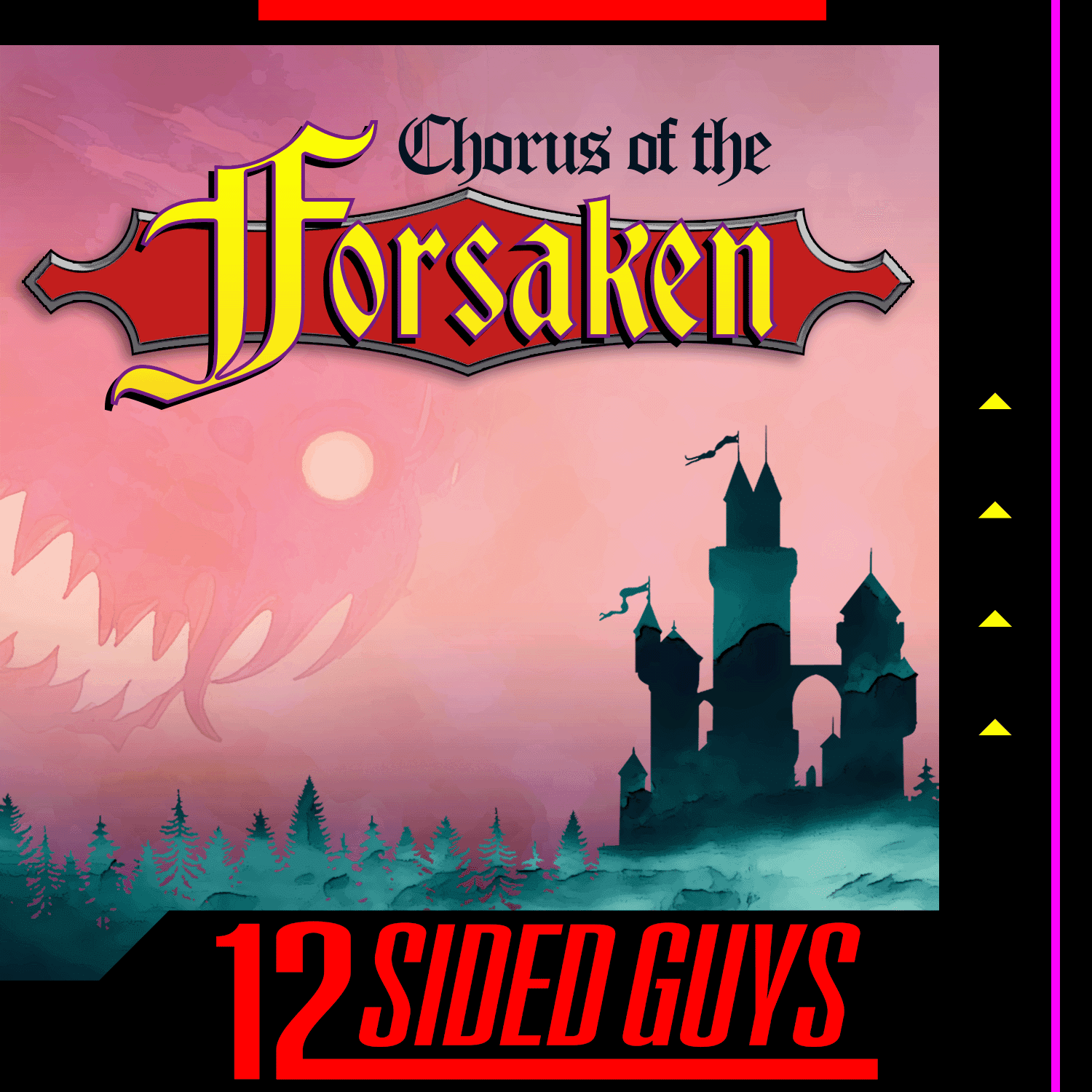 Chorus of the Forsaken - Ep. 60: Claw & Bone - 12 Sided Guys cover