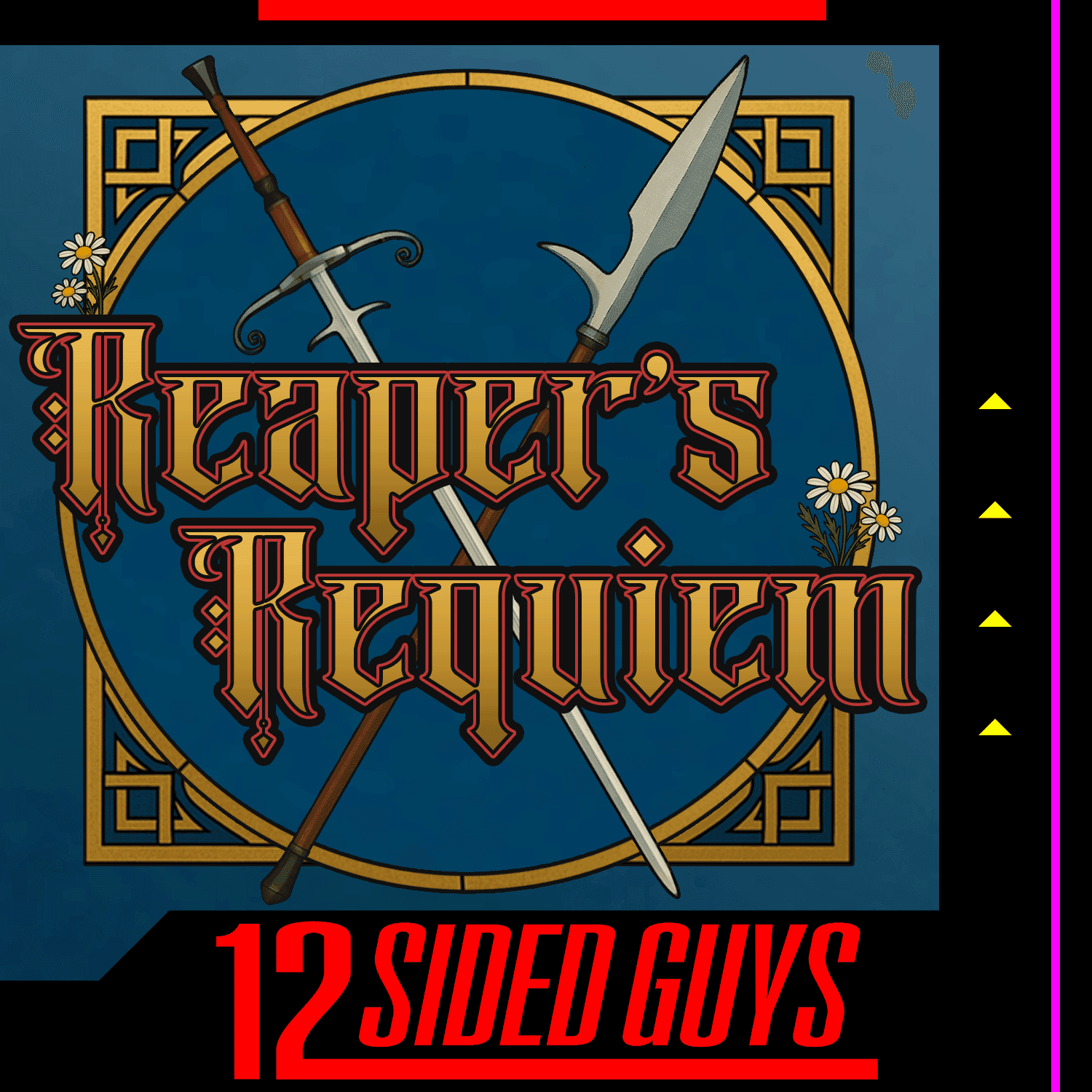 Reaper's Requiem - Ep. 8: Athenaeum? I hardly know 'em! - 12 Sided Guys cover