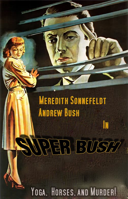 4.19 - Yoga, Horses and Murder? - The Super Bush Podcast cover
