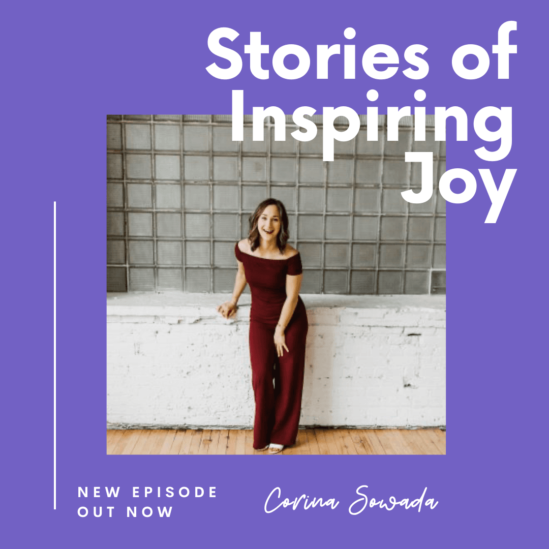 Corina Sowada - Stories of Inspiring Joy cover