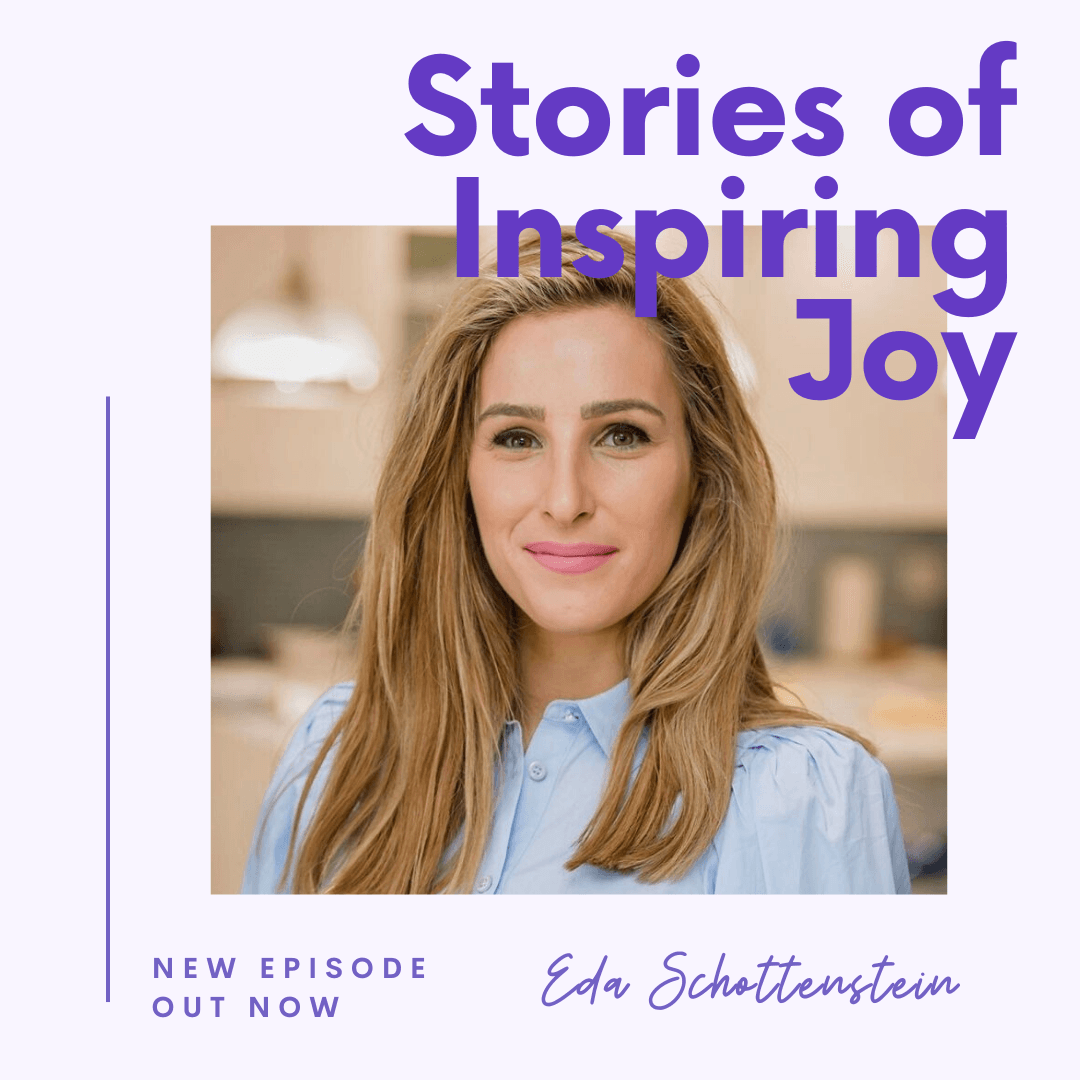 Eda Schottenstein - Stories of Inspiring Joy cover