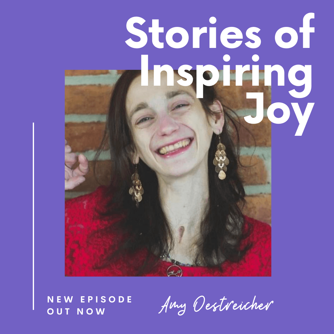 Amy Oestreicher - Stories of Inspiring Joy cover