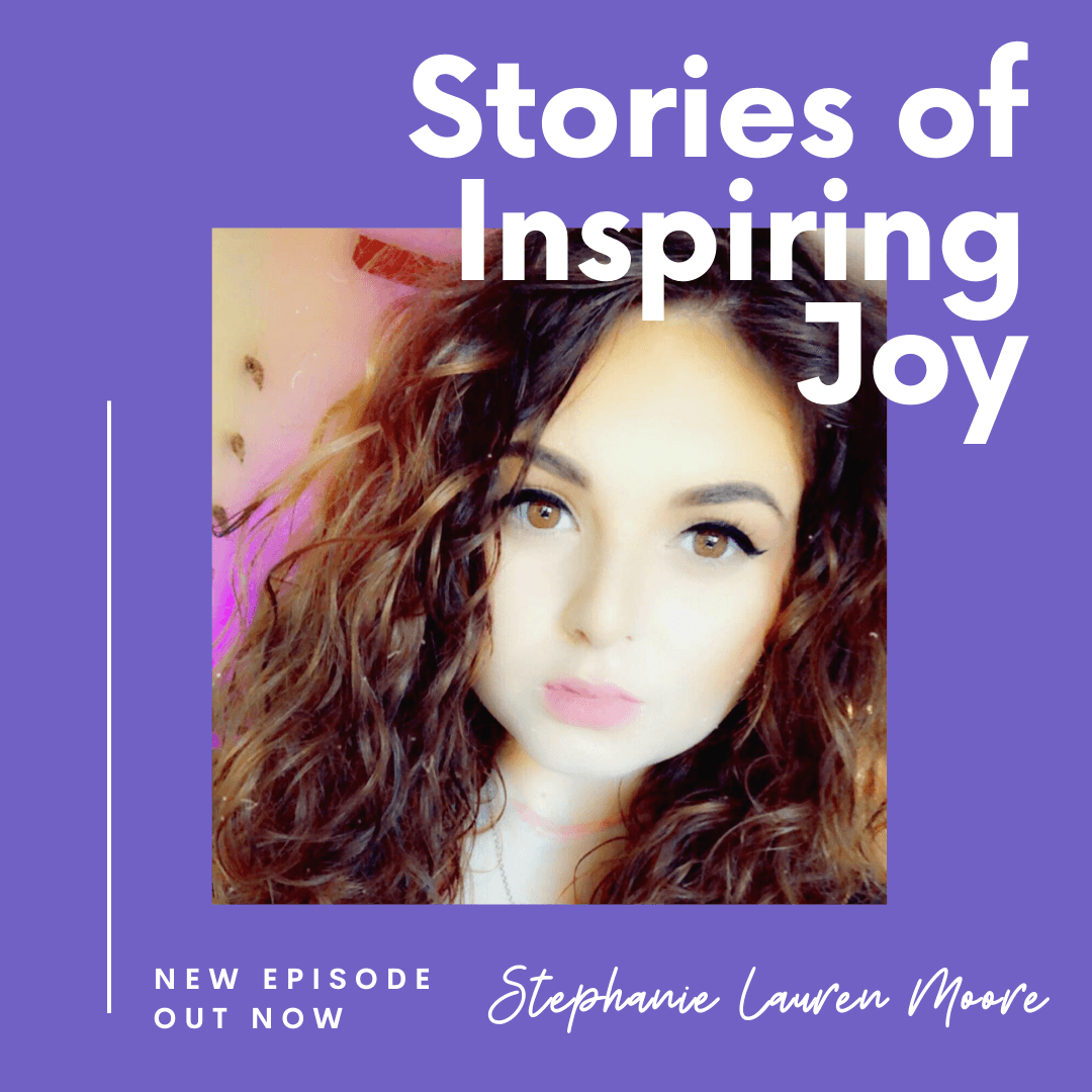 Stephanie Lauren Moore - Stories of Inspiring Joy cover