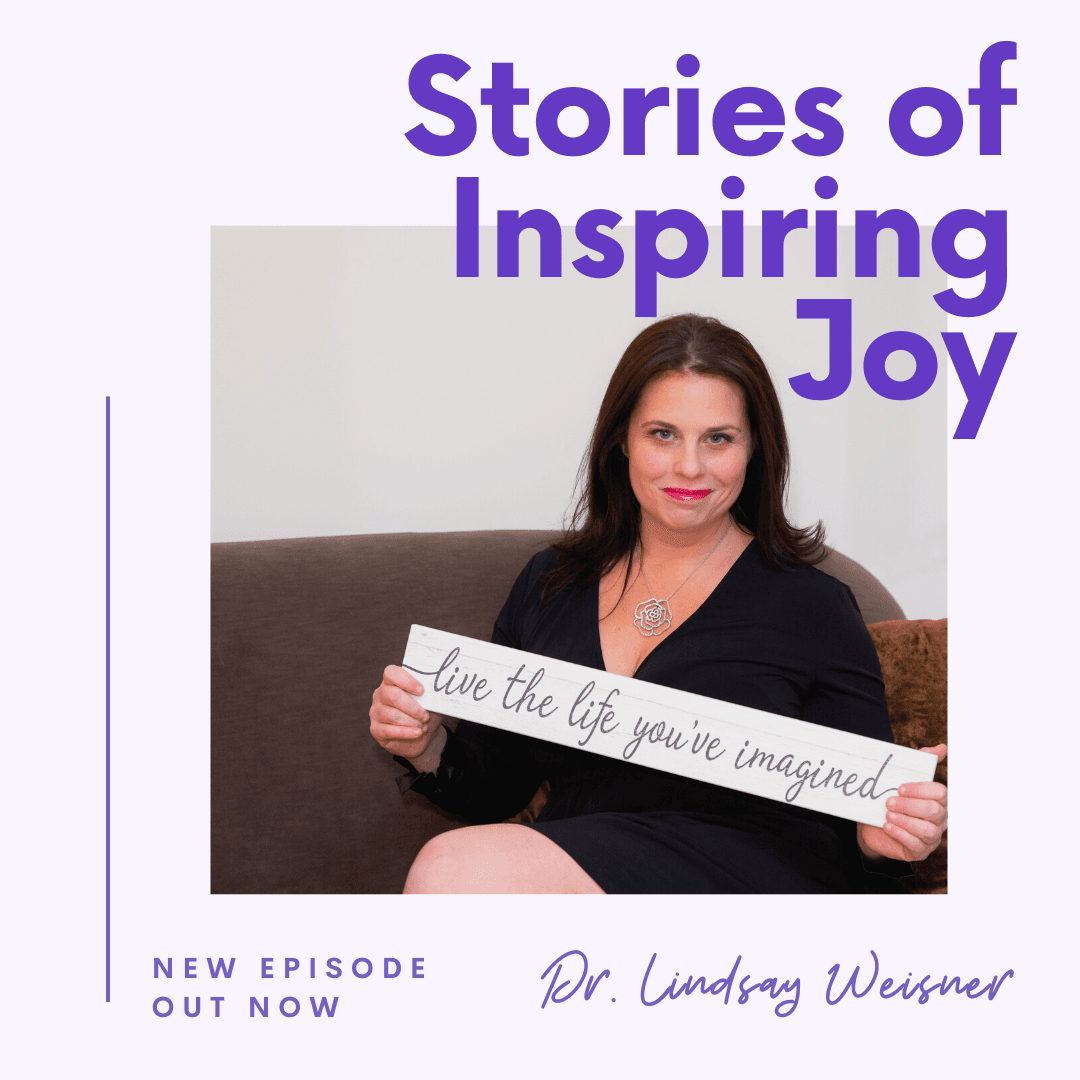 Lindsay Weisner - Stories of Inspiring Joy cover